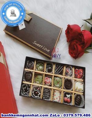 Hộp Socola Valentine 21